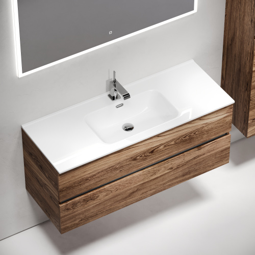 Тумба под раковину Sancos Urban UR120-1ECH 119х45х55 настенная - фото 4